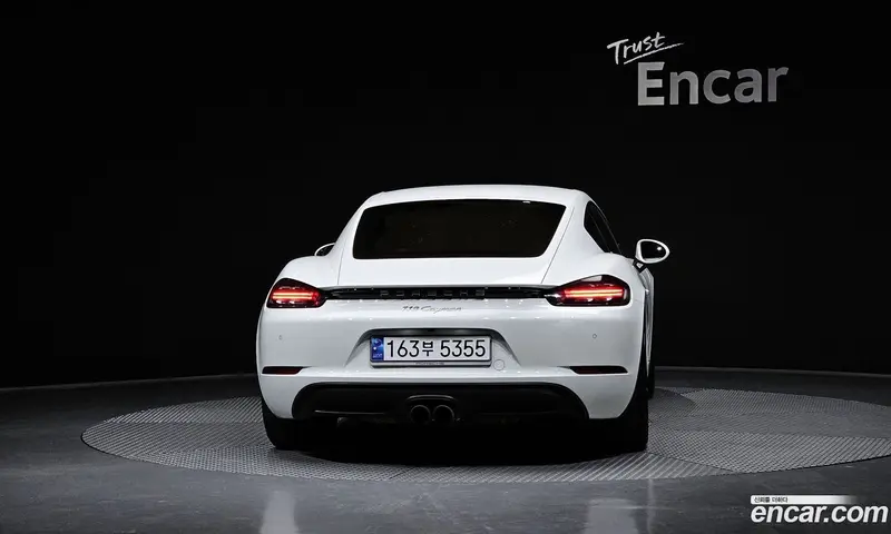 Porsche 718