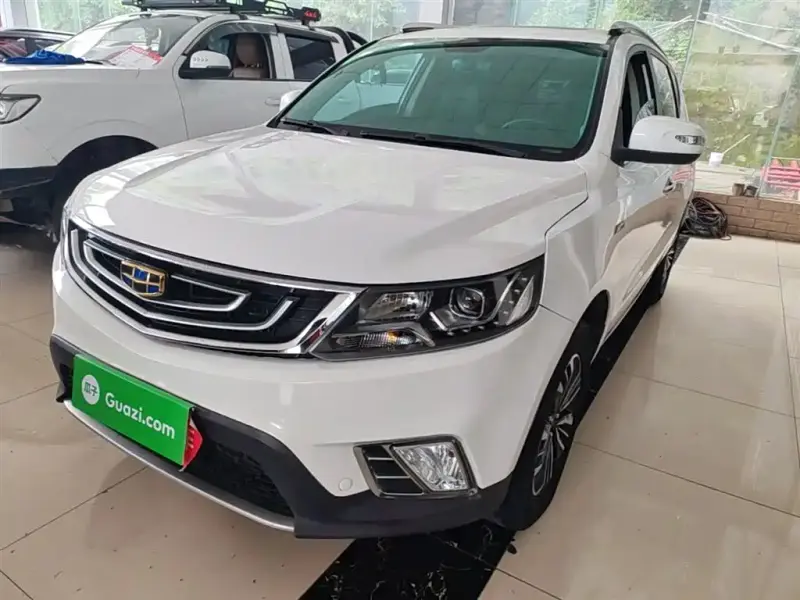 Geely Vision X6