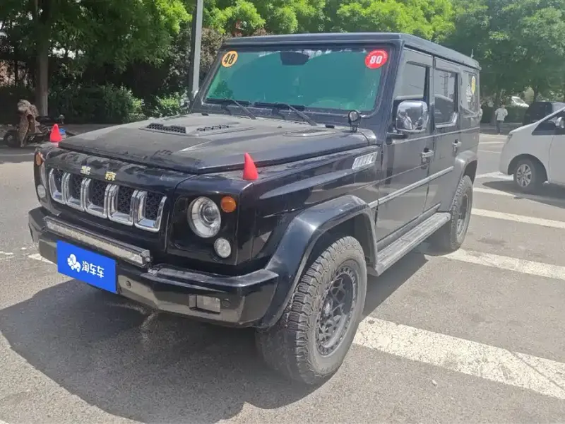 Beijing Off-Road BJ80