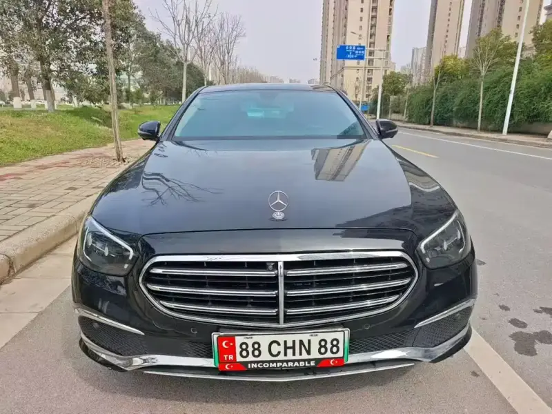 Mercedes-Benz E-Class New Energy