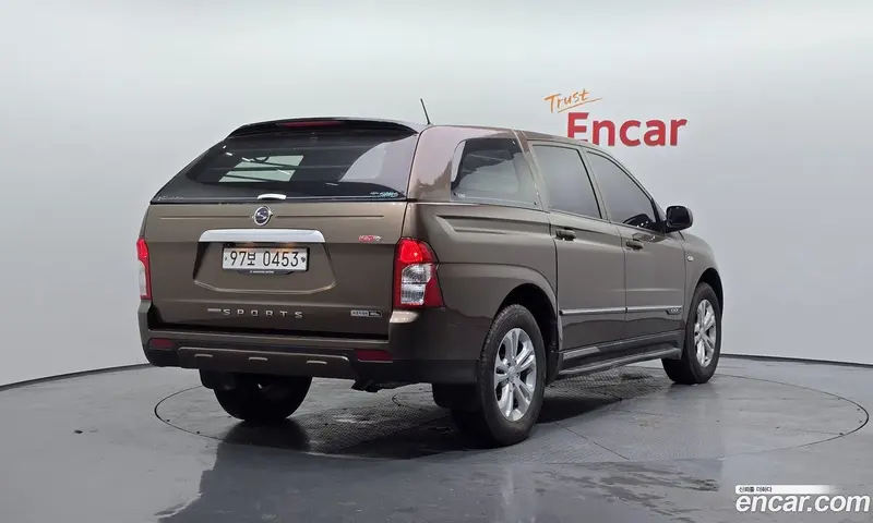 KG Mobility KORANDO