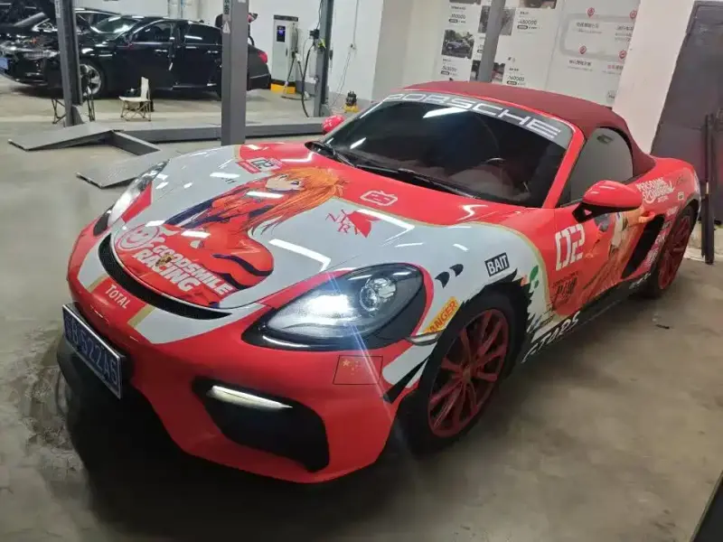 Porsche 718