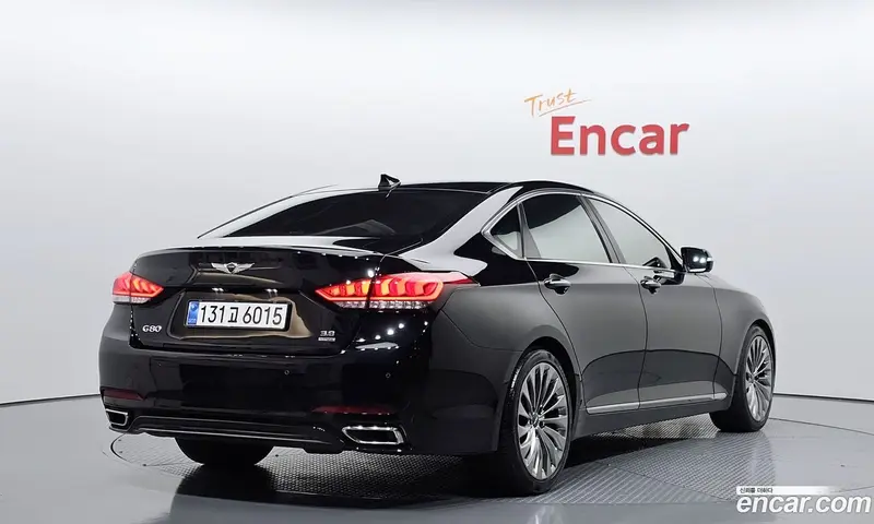 Genesis G80