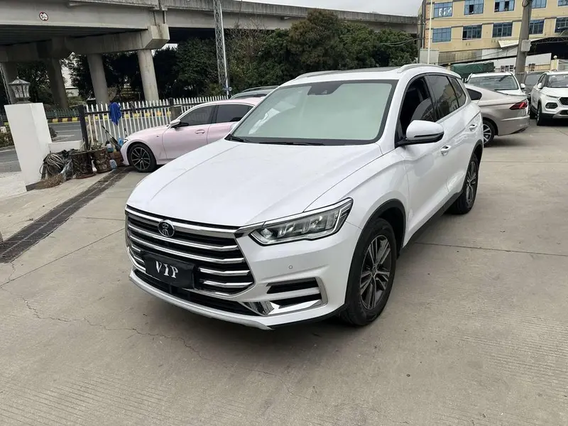 BYD Song Pro