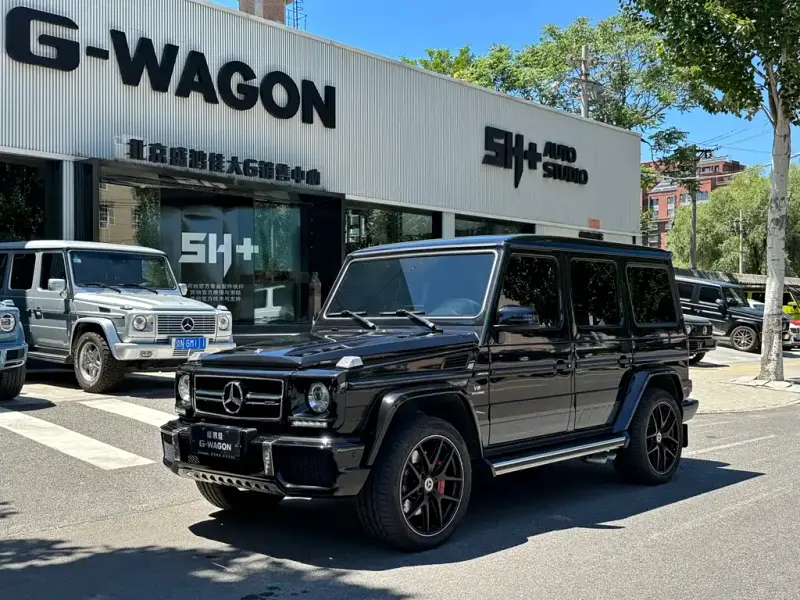 Mercedes-Benz G-Class AMG