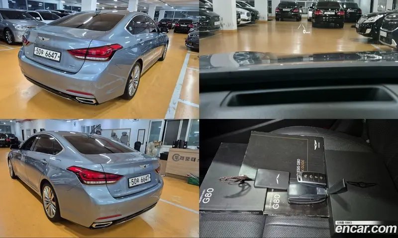 Genesis G80