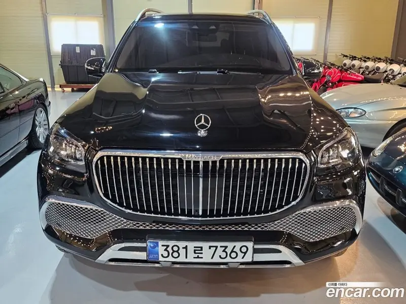 Mercedes-Benz GLS-Class
