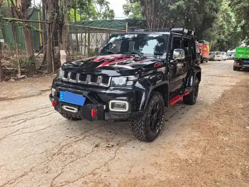Beijing Off-Road BJ40