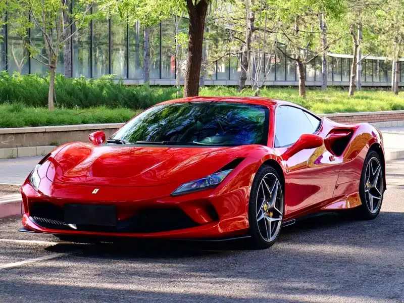 Ferrari F8