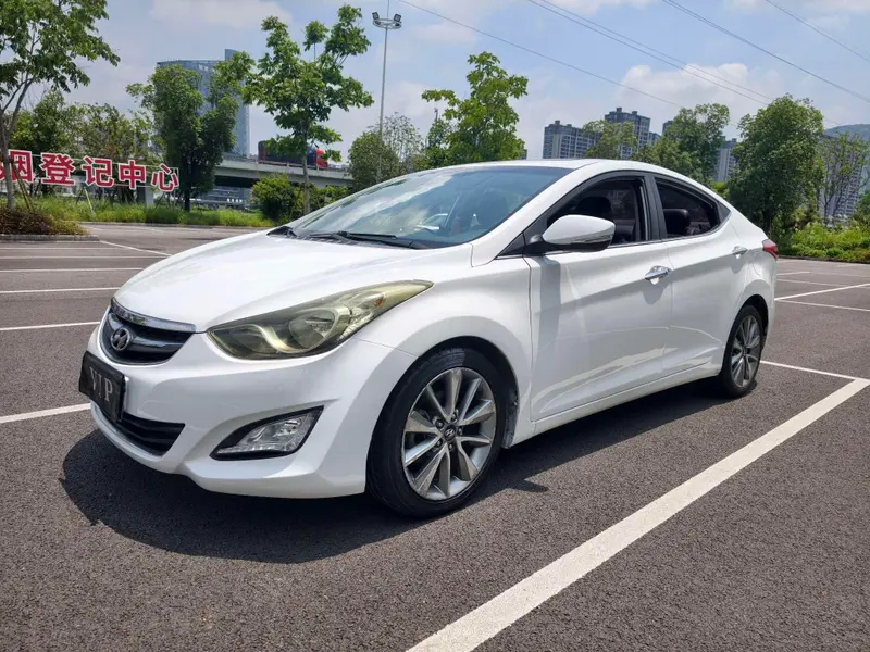 Hyundai Elantra Langdong