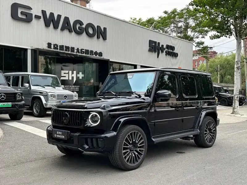Mercedes-Benz G-Class AMG