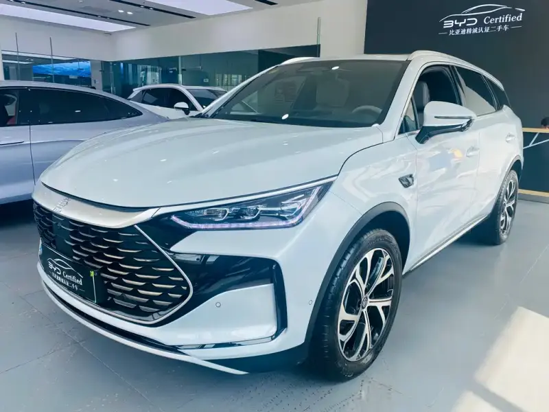 BYD Tang New Energy
