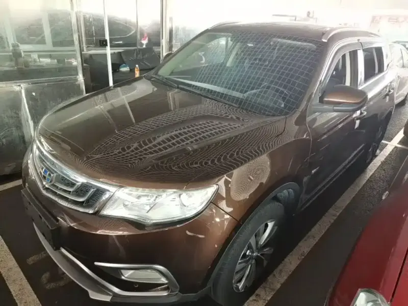 Geely Atlas (Boyue)