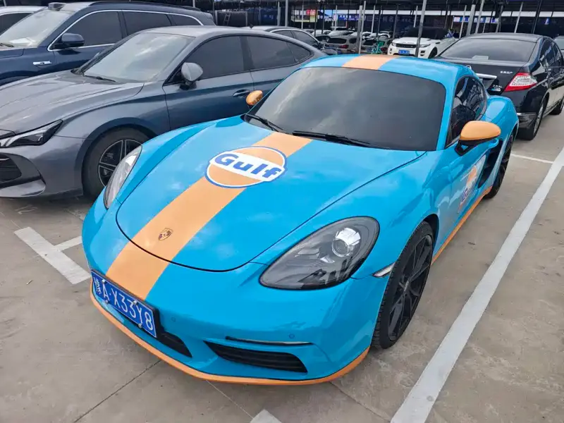 Porsche 718