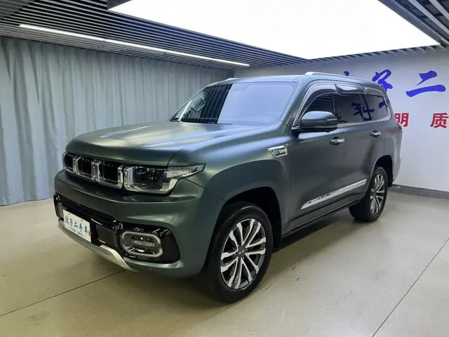 Beijing Off-Road Beijing Off-road BJ60