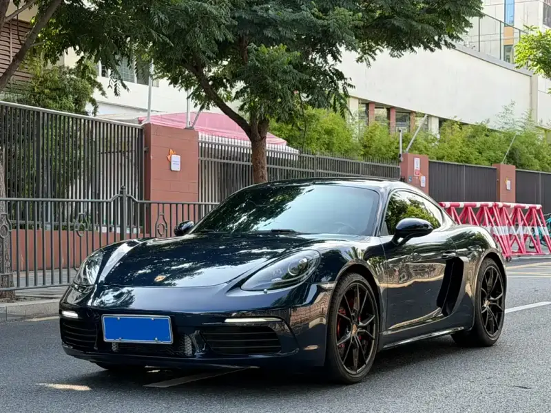 Porsche 718