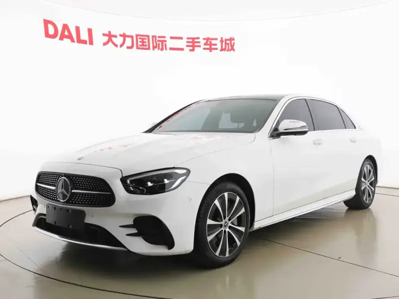 Mercedes-Benz E-Class New Energy
