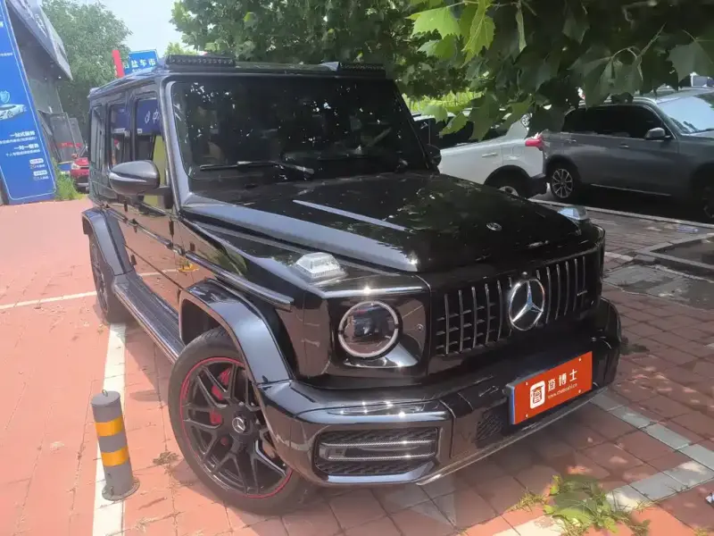 Mercedes-Benz G-Class AMG