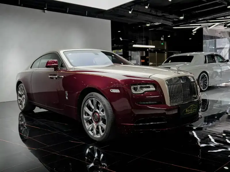 Rolls-Royce Wraith