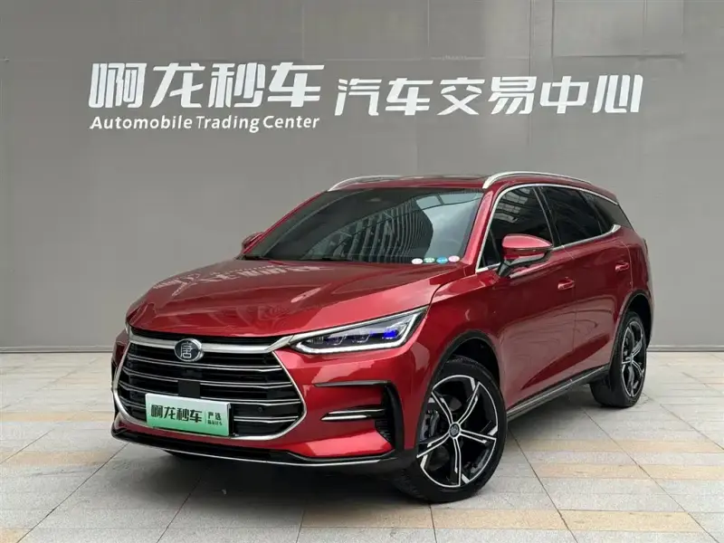 BYD Tang New Energy