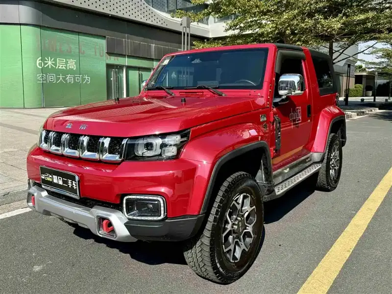 Beijing Off-Road BJ40