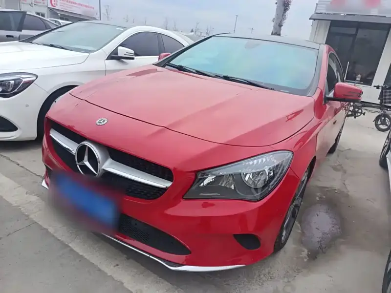 Mercedes-Benz CLA (Import)