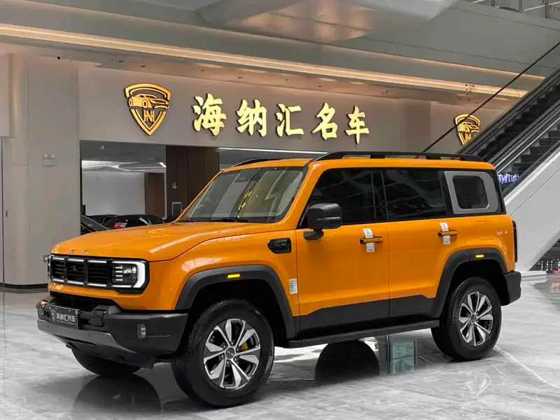 Beijing Off-Road BJ40
