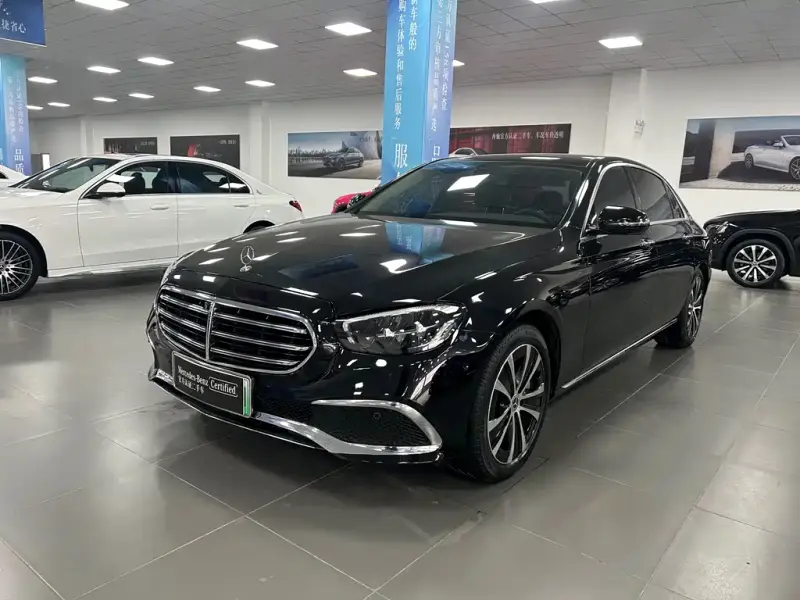 Mercedes-Benz E-Class New Energy