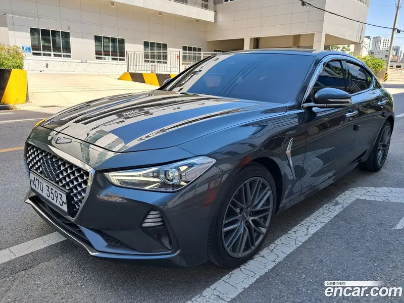 Genesis G70