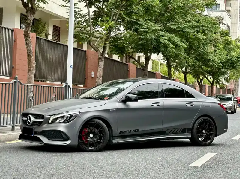 Mercedes-Benz CLA (Import)