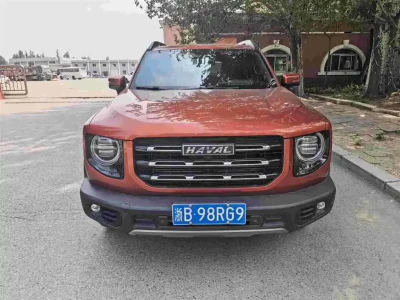Haval Dargo (Big Dog)