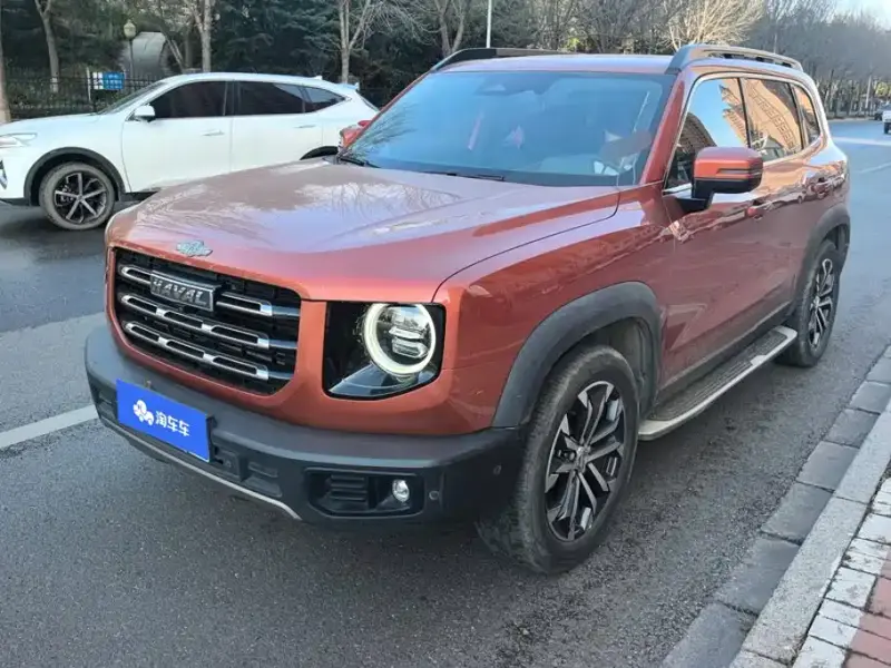 Haval Dargo (Big Dog)