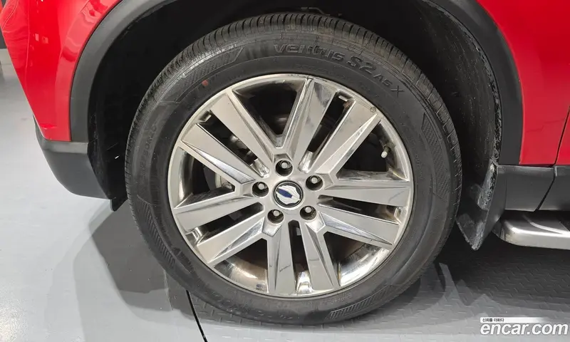 KG Mobility Rexton