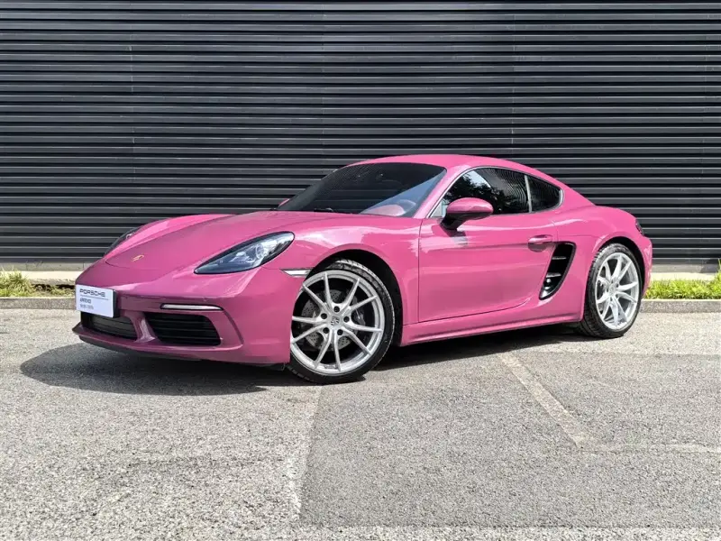 Porsche 718