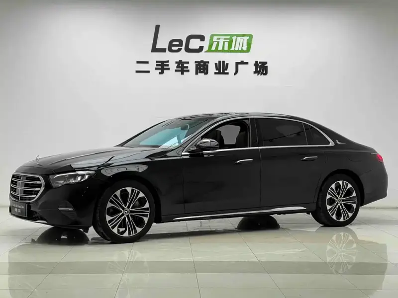 Mercedes-Benz E-Class New Energy