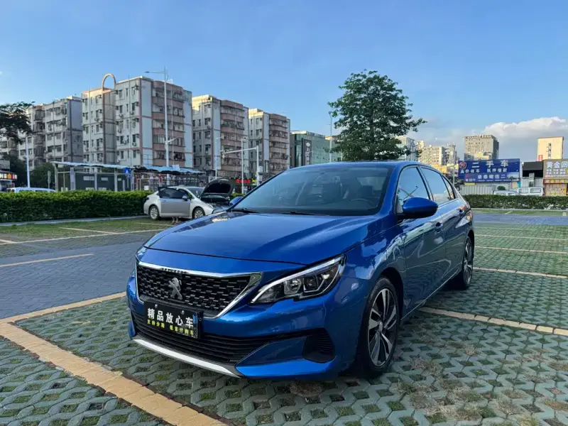 Peugeot 408