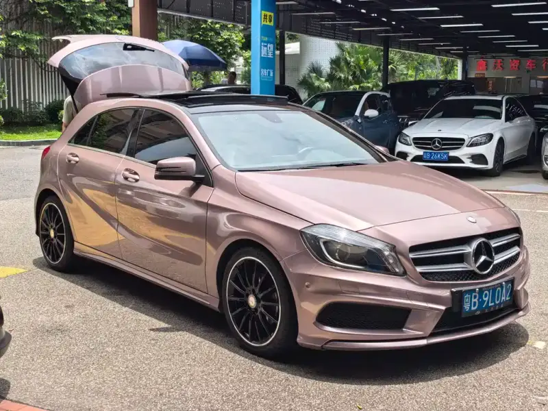 Mercedes-Benz A-Class (Import)
