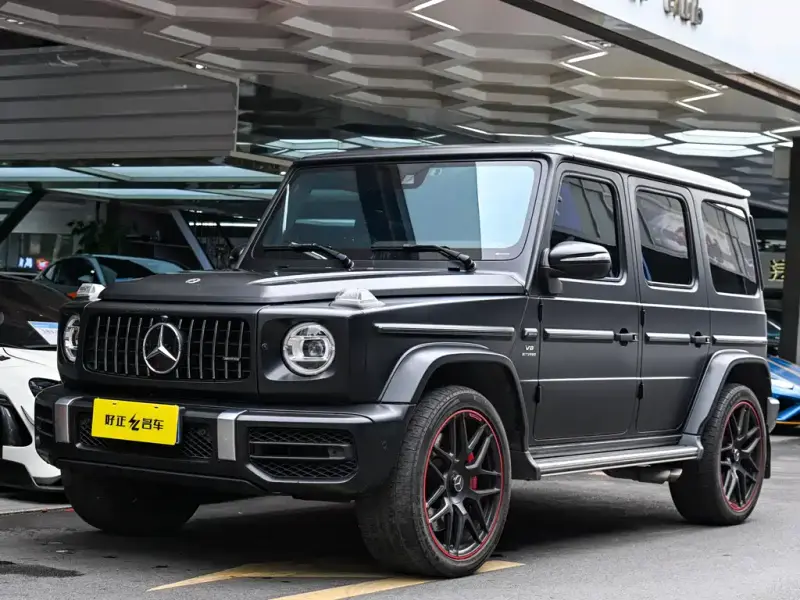 Mercedes-Benz G-Class AMG