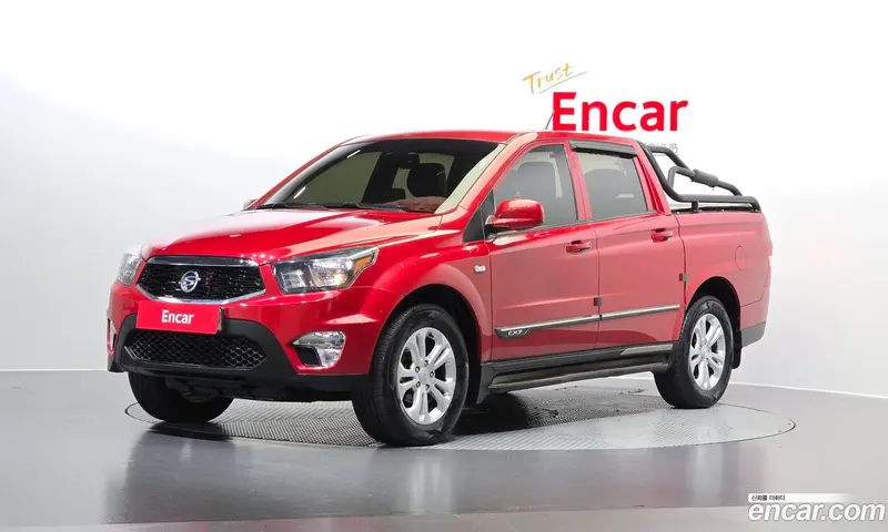 KG Mobility KORANDO
