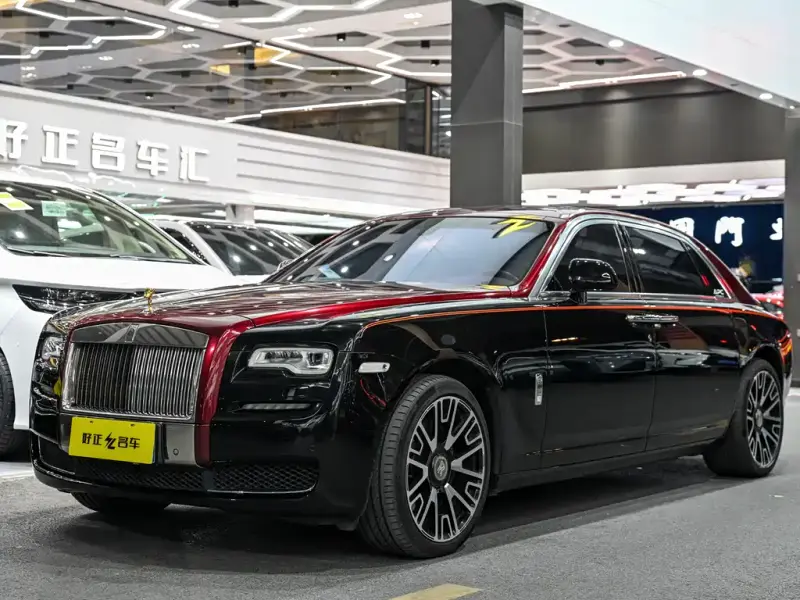 Rolls-Royce Ghost