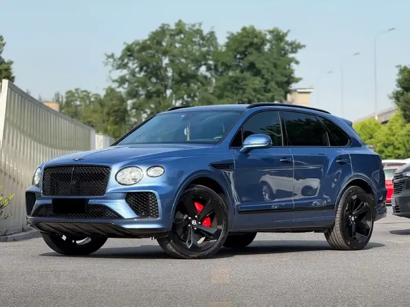 Bentley Bentayga