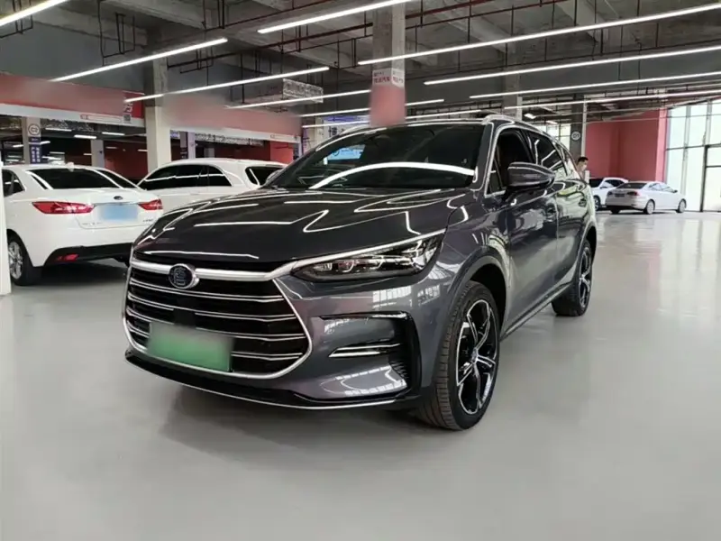 BYD Tang New Energy
