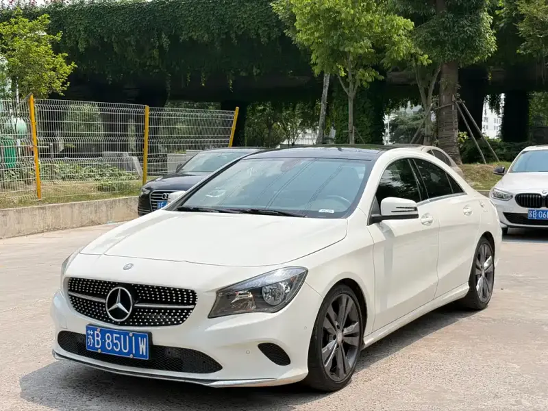 Mercedes-Benz CLA (Import)