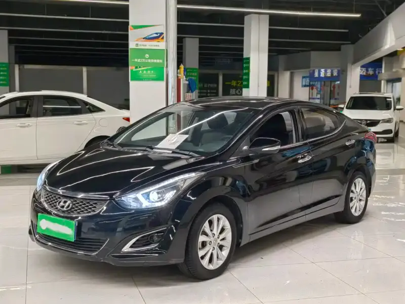 Hyundai Elantra Langdong