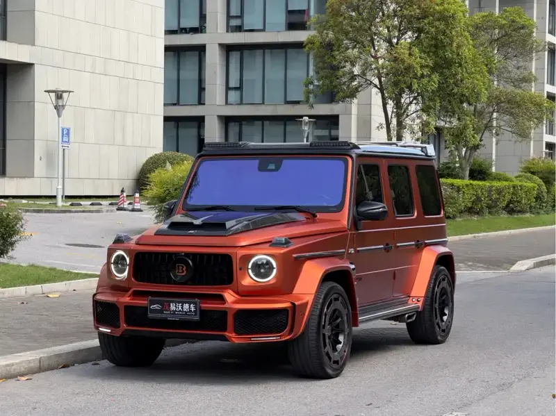 Mercedes-Benz G-Class
