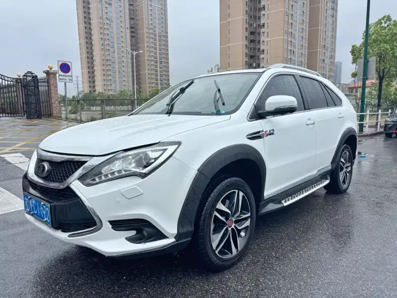BYD Tang New Energy