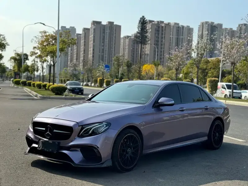 Mercedes-Benz E-Class