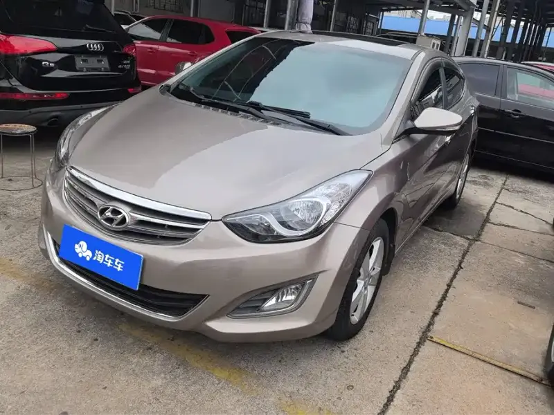 Hyundai Elantra Langdong