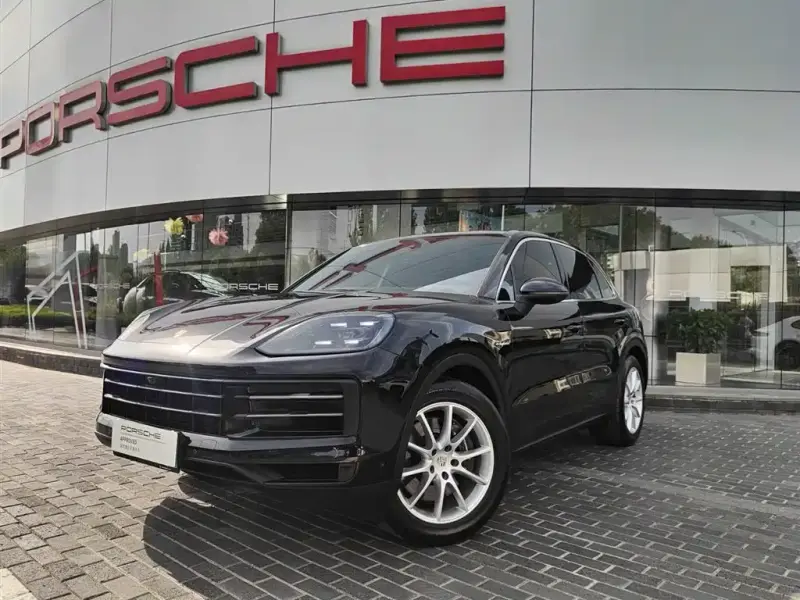 Porsche Cayenne Hybrid