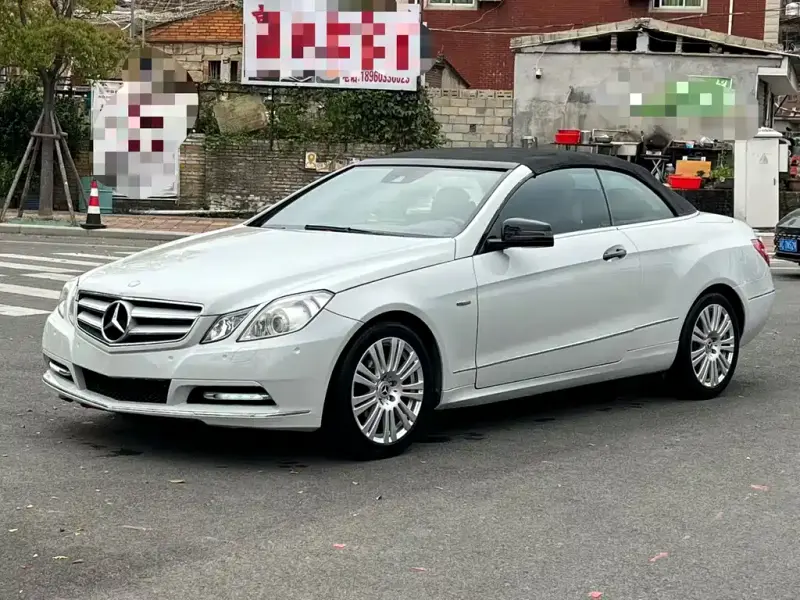 Mercedes-Benz E-Class (Import)